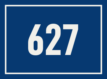 Hausnummer 627
