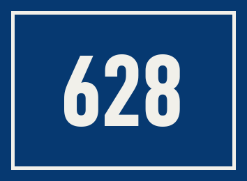Hausnummer 628