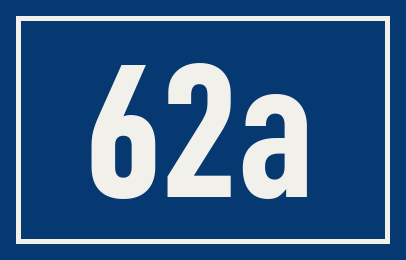 Hausnummer 62a
