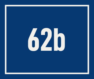 Hausnummer 62b