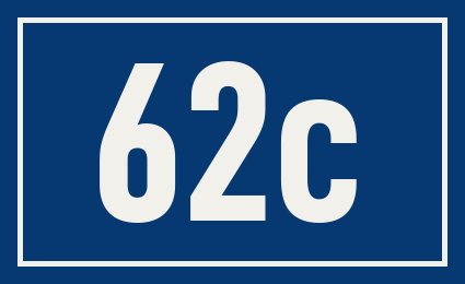 Hausnummer 62c