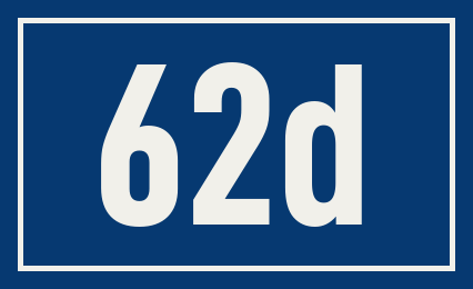 Hausnummer 62d