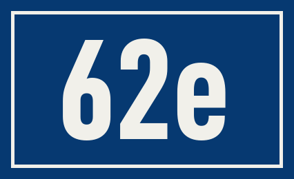 Hausnummer 62e