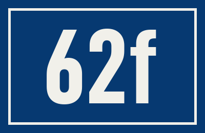 Hausnummer 62f