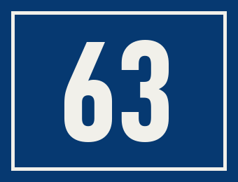 Hausnummer 63
