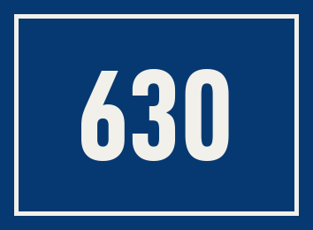 Hausnummer 630