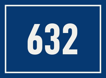 Hausnummer 632