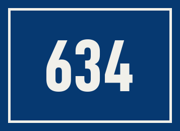 Hausnummer 634