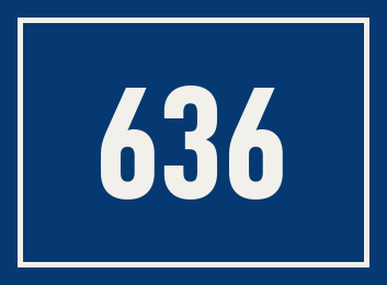 Hausnummer 636
