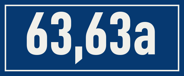 Hausnummer 63,63a