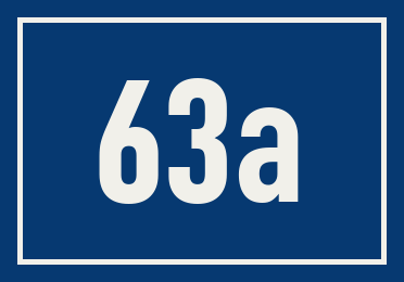 Hausnummer 63a