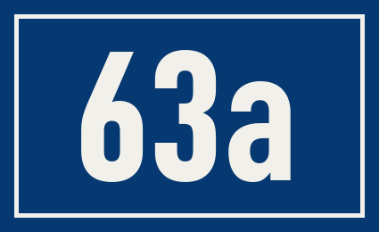 Hausnummer 63a