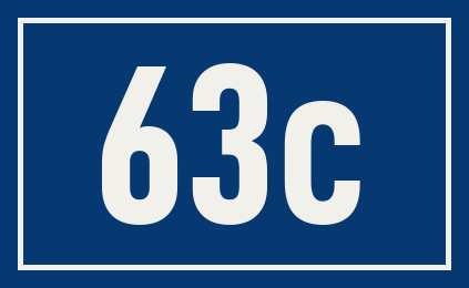 Hausnummer 63c