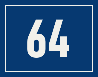 Hausnummer 64