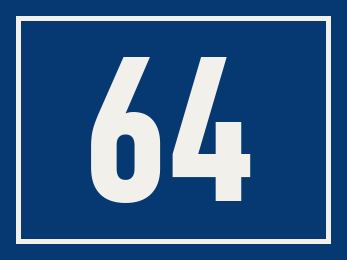 Hausnummer 64