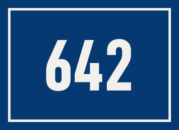Hausnummer 642