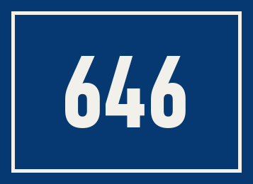 Hausnummer 646