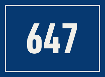 Hausnummer 647