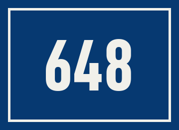 Hausnummer 648