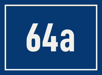 Hausnummer 64a