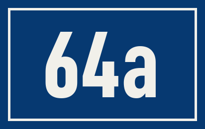Hausnummer 64a