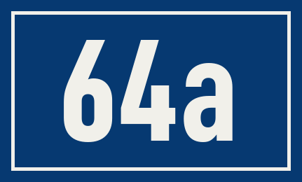 Hausnummer 64a