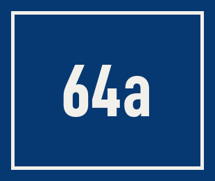 Hausnummer 64a
