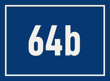 Hausnummer 64b