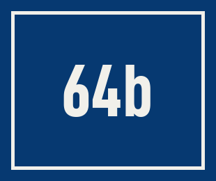 Hausnummer 64b