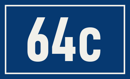 Hausnummer 64c