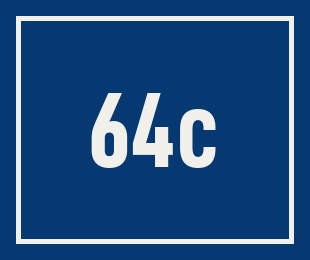 Hausnummer 64c