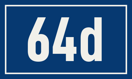 Hausnummer 64d