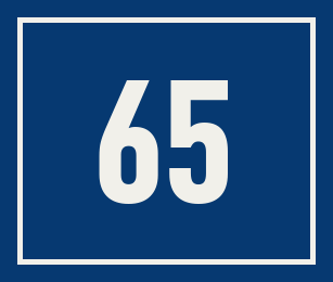 Hausnummer 65