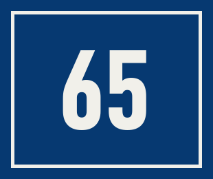 Hausnummer 65