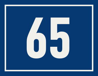Hausnummer 65