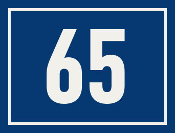 Hausnummer 65
