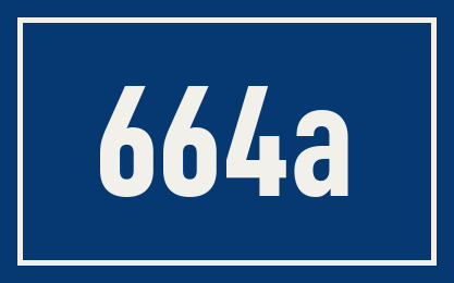 Hausnummer 664a
