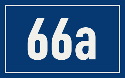Hausnummer 66a
