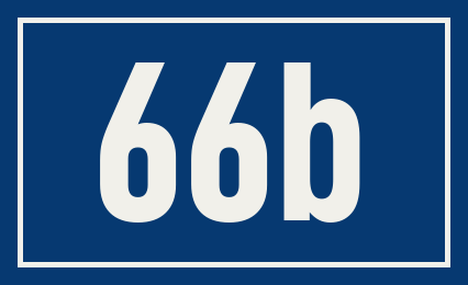 Hausnummer 66b