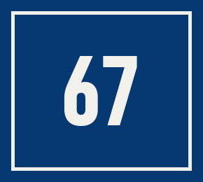 Hausnummer 67