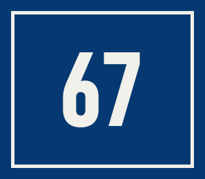 Hausnummer 67