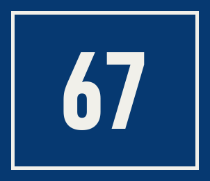 Hausnummer 67