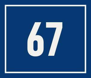 Hausnummer 67