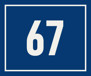 Hausnummer 67