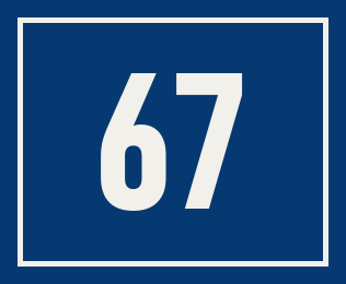 Hausnummer 67