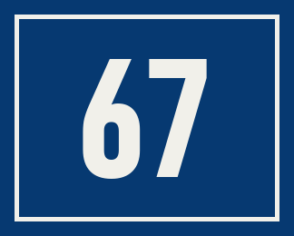 Hausnummer 67