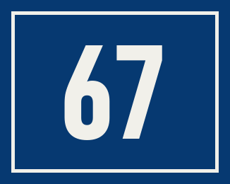 Hausnummer 67
