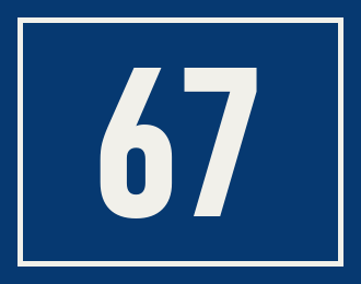 Hausnummer 67
