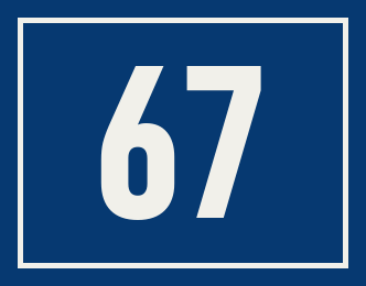 Hausnummer 67