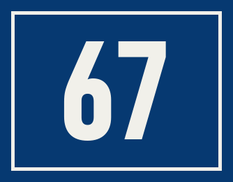 Hausnummer 67